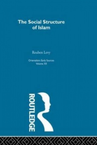 Soc Struct Islam:Oriental  V12