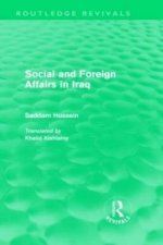 Social and Foreign Affairs in Iraq (Routledge Revivals)