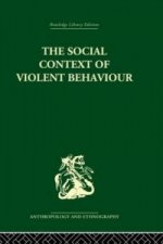 Social Context of Violent Behaviour