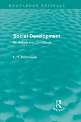 Social Development (Routledge Revivals)