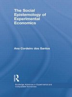 Social Epistemology of Experimental Economics