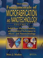 Solid-State Physics, Fluidics, and Analytical Techniques in Micro- and Nanotechnology