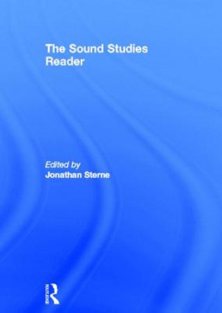 Sound Studies Reader