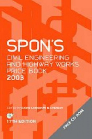 Spon's Civil Engineering and Highway Works Price Book 2003