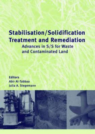 Stabilisation/Solidification Treatment and Remediation