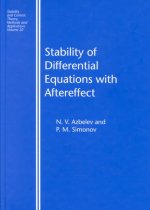 Stability of Differential Equations with Aftereffect