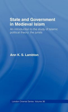 State and Government in Medieval Islam