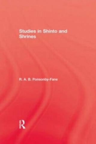Studies In Shinto & Shrines