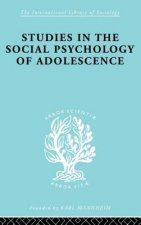 Studies in the Social Psychology of Adolescence