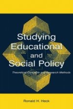Studying Educational and Social Policy