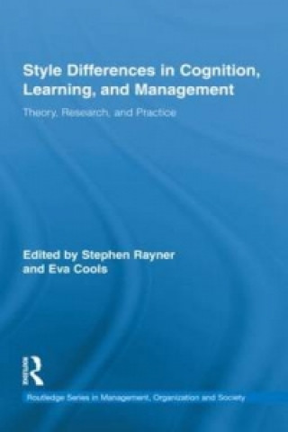 Style Differences in Cognition, Learning, and Management