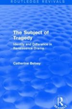 Subject of Tragedy (Routledge Revivals)