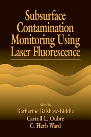 Subsurface Contamination Monitoring Using Laser Fluorescence