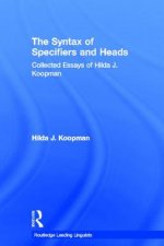 Syntax of Specifiers and Heads