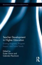 Teacher Development in Higher Education