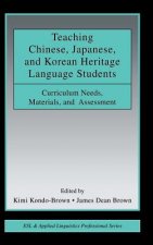 Teaching Chinese, Japanese, and Korean Heritage Language Students