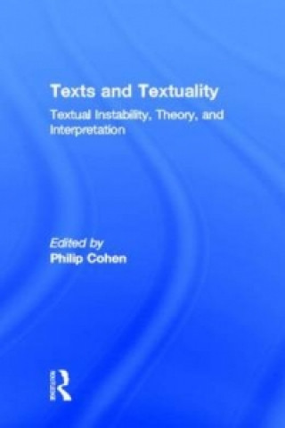 Texts and Textuality
