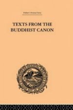 Texts from the Buddhist Canon