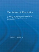 Athens of West Africa