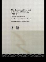 Conservatives and Industrial Efficiency, 1951-1964