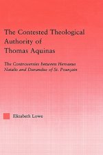 Contested Theological Authority of Thomas Aquinas