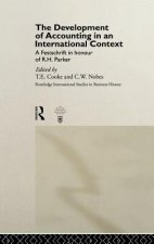 Development of Accounting in an International Context
