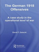 German 1918 Offensives