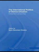 International Politics of Democratization
