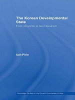 Korean Developmental State