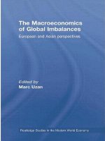 Macroeconomics of Global Imbalances