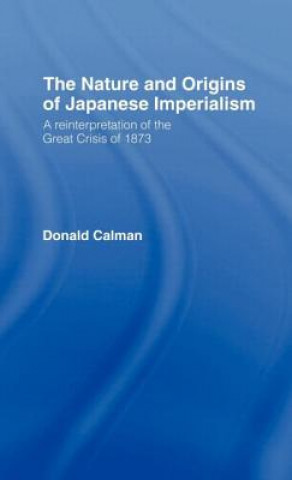 Nature and Origins of Japanese Imperialism