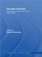New Famines