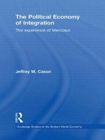 Political Economy of Integration