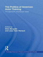 Politics of American Actor Training