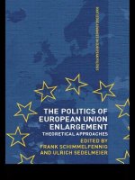 Politics of European Union Enlargement