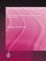 Politics of Self-Expression