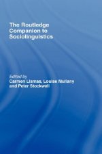 Routledge Companion to Sociolinguistics