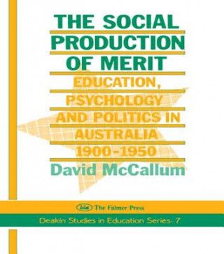 Social Production Of Merit