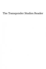 Transgender Studies Reader