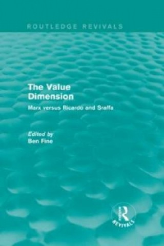 Value Dimension (Routledge Revivals)