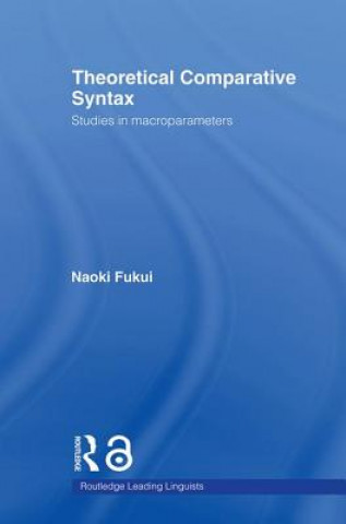 Theoretical Comparative Syntax