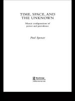 Time, Space and the Unknown