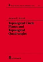 Topological Circle Planes and Topological Quadrangles