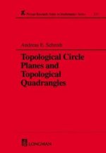 Topological Circle Planes and Topological Quadrangles