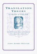 Translation Theory in the Age of Louis XIV