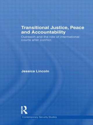 Transitional Justice, Peace and Accountability
