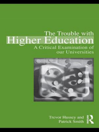 Trouble with Higher Education