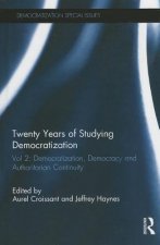 Twenty Years of Studying Democratization