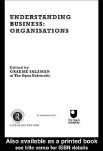 Understanding Business Organisations