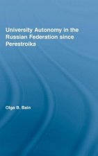 University Autonomy in Russian Federation Since Perestroika